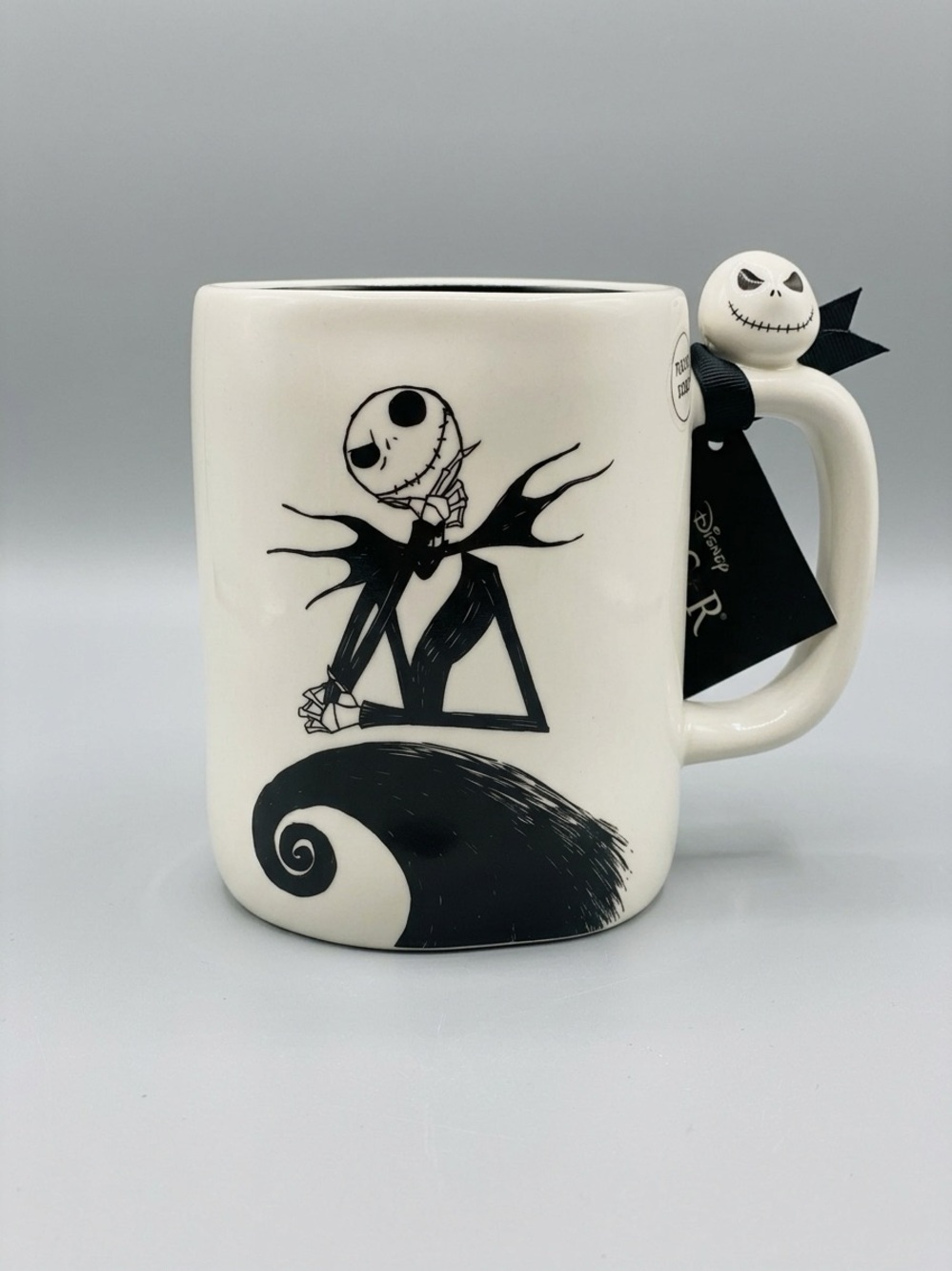 Rae Dunn Disney Nightmare Before Christmas KING JACK Mug Topper NWT